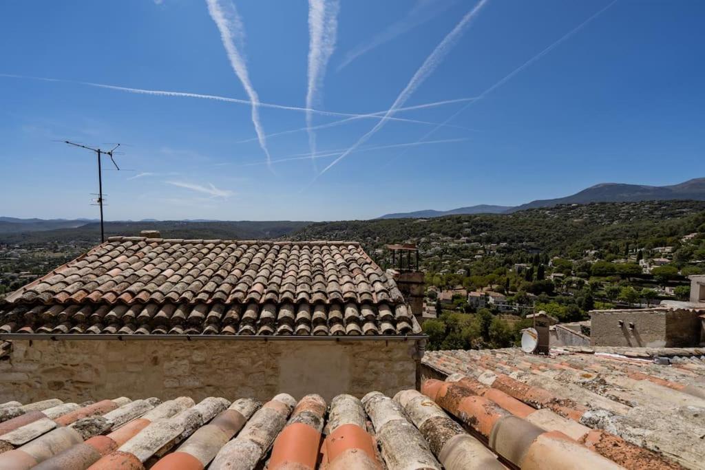 Chambre Atypique Dans Cafe Healthy Saint-Paul-de-Vence Exterior photo